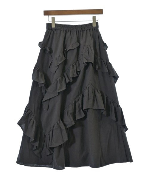 Sea Room Lynn（シールームリン）ロング・マキシ丈スカート グレー サイズ:S レディース/2200640362164