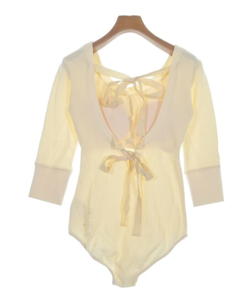 Sea Room Lynn（シールームリン）Tシャツ・カットソー 黄 サイズ:M レディース/2200641484049