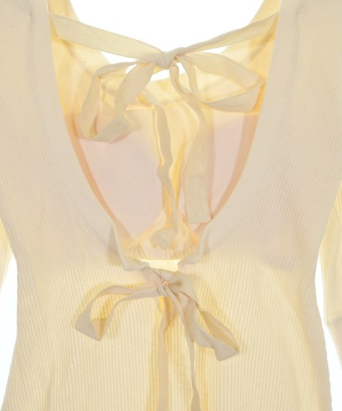 Sea Room Lynn（シールームリン）Tシャツ・カットソー 黄 サイズ:M レディース/2200641484049