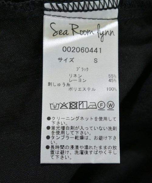 Sea Room Lynn（シールームリン）ブラウス 黒 サイズ:S レディース/2200643681019