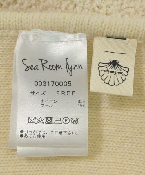 Sea Room Lynn（シールームリン）ニット・セーター 白 サイズ:F レディース/2200641933035