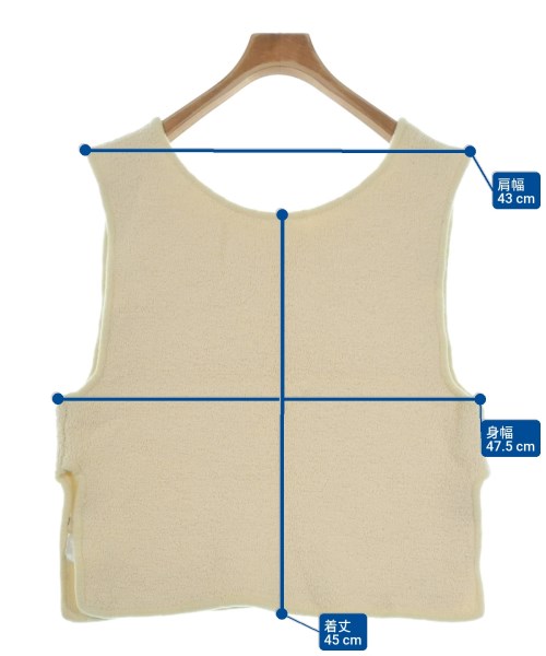 Sea Room Lynn（シールームリン）ニット・セーター 白 サイズ:F レディース/2200641933035