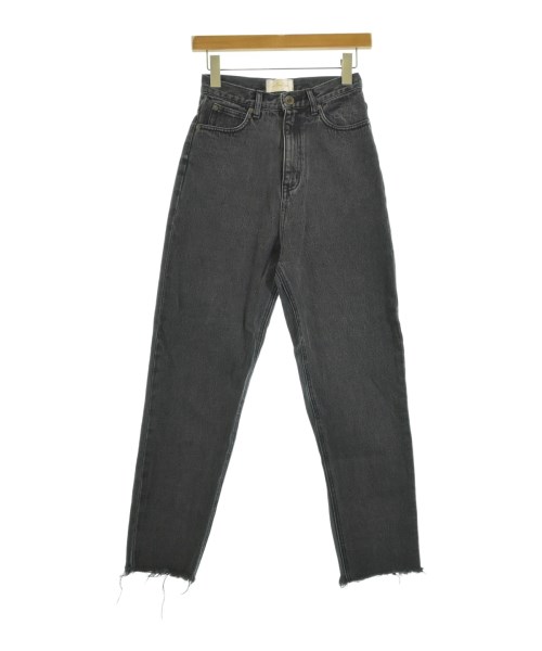 Sea Room Lynn(シールームリン)デニムパンツ 黒 サイズ:24(S位)/2200651786027