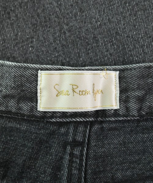 Sea Room Lynn（シールームリン）デニムパンツ 黒 サイズ:24(S位) レディース/2200651786027