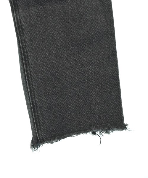 Sea Room Lynn（シールームリン）デニムパンツ 黒 サイズ:24(S位) レディース/2200651786027