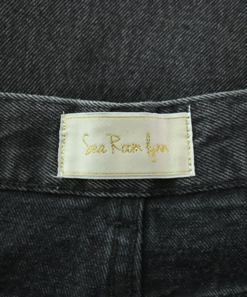 Sea Room Lynn（シールームリン）デニムパンツ 黒 サイズ:24(S位) レディース/2200642405029