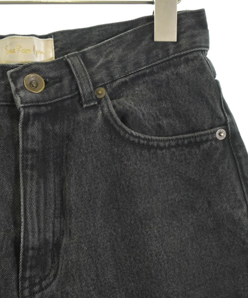 Sea Room Lynn（シールームリン）デニムパンツ 黒 サイズ:24(S位) レディース/2200642405029