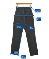 Sea Room Lynn（シールームリン）デニムパンツ 黒 サイズ:24(S位) レディース/2200642405029