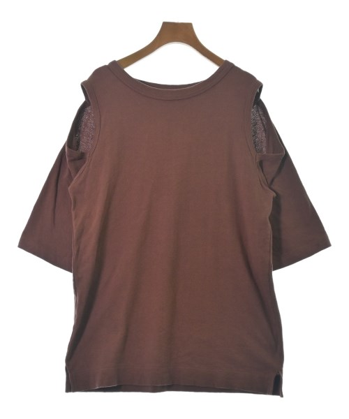 Sea Room Lynn(シールームリン)Tシャツ・カットソー 茶 サイズ:F/2200701869052