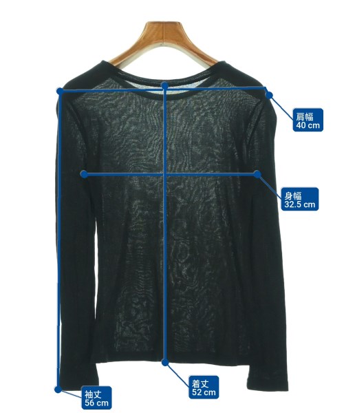 Sea Room Lynn（シールームリン）Tシャツ・カットソー 黒 サイズ:F レディース/2200707552088
