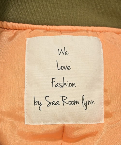 Sea Room Lynn（シールームリン）ミリタリーブルゾン カーキ サイズ:F レディース/2200701925109