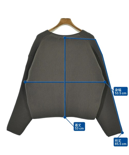 Sea Room Lynn（シールームリン）ニット・セーター グレー サイズ:F レディース/2200660124025