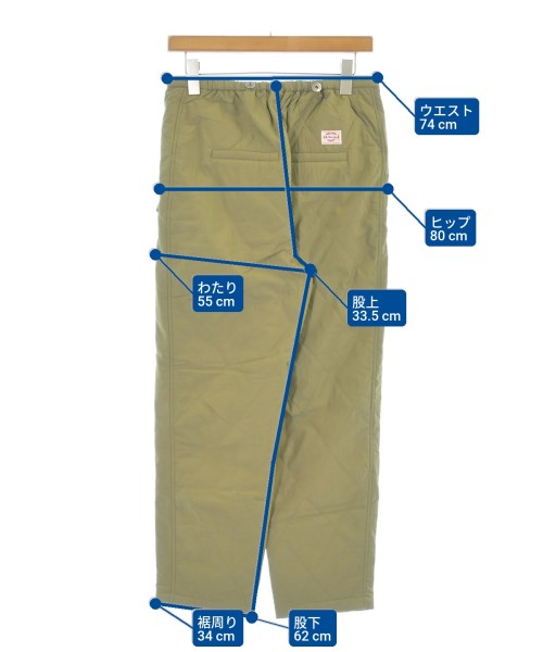 Sea Room Lynn（シールームリン）その他 カーキ サイズ:S レディース/2200665855047