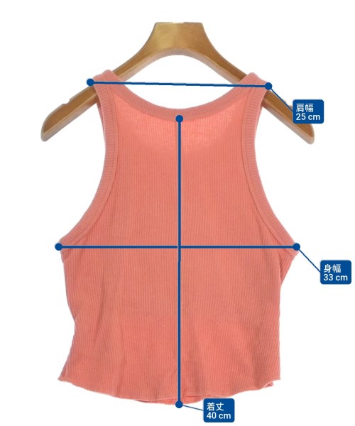 Sea Room Lynn（シールームリン）タンクトップ ピンク サイズ:M レディース/2200668203012