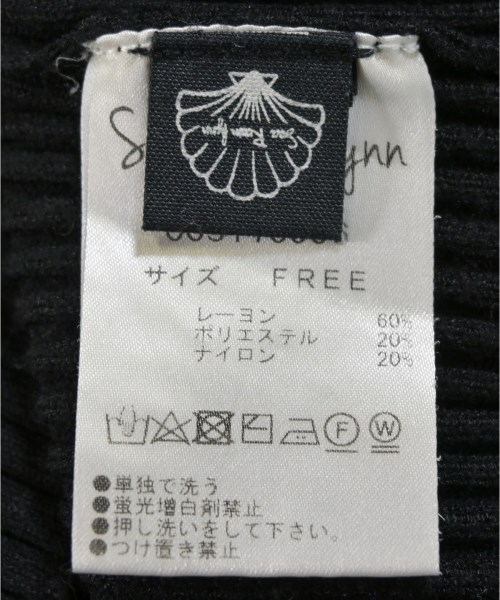 Sea Room Lynn（シールームリン）ニット・セーター 黒 サイズ:F レディース/2200668729017