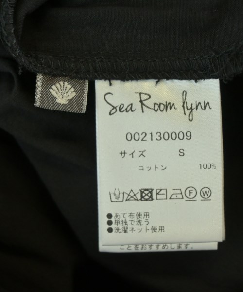 Sea Room Lynn（シールームリン）オールインワン/サロペット 黒 サイズ:S レディース/2200730248057