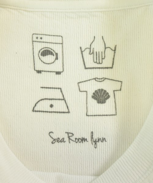 Sea Room Lynn（シールームリン）Tシャツ・カットソー 白 サイズ:F レディース/2200734997050
