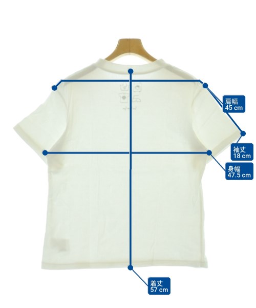 Sea Room Lynn（シールームリン）Tシャツ・カットソー 白 サイズ:F レディース/2200734997050