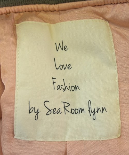 Sea Room Lynn（シールームリン）ミリタリーブルゾン グレー サイズ:F レディース/2200725377069