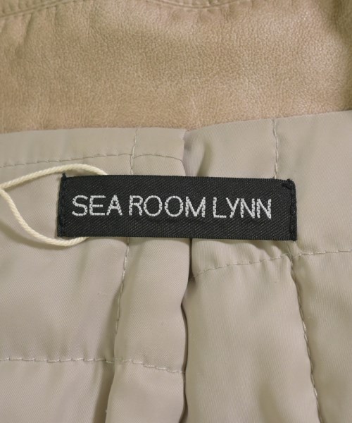 Sea Room Lynn（シールームリン）ライダース ベージュ サイズ:M レディース/2200725377076