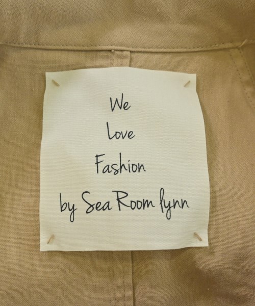 Sea Room Lynn（シールームリン）ステンカラーコート ベージュ サイズ:M レディース/2200725377090