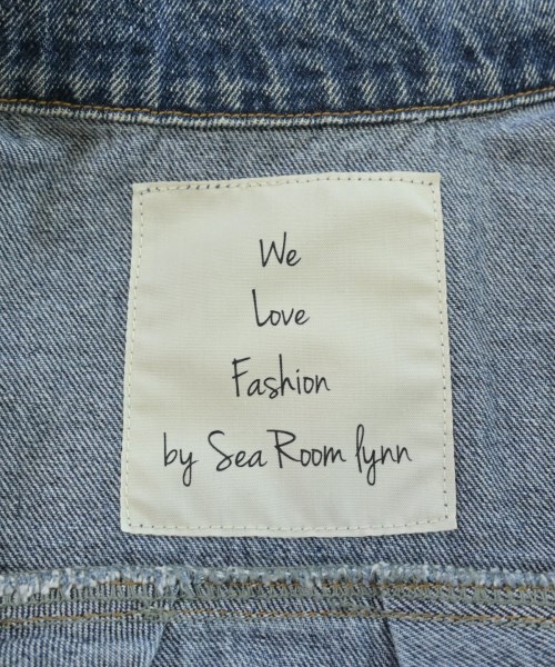 Sea Room Lynn（シールームリン）デニムジャケット 青 サイズ:F レディース/2200725377106