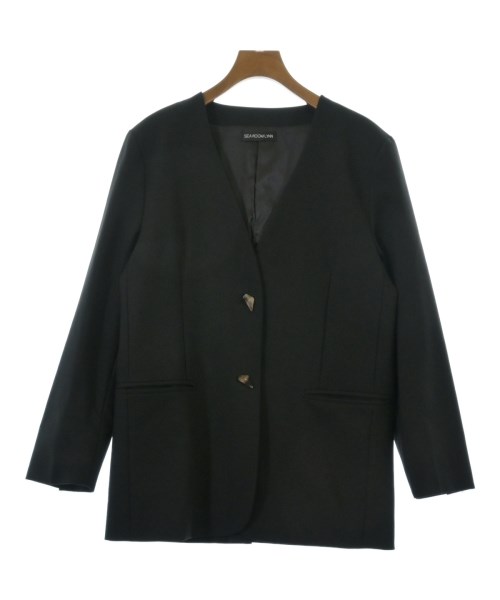 Sea Room Lynn(シールームリン)のノーカラージャケット サイズ:M 2,700円