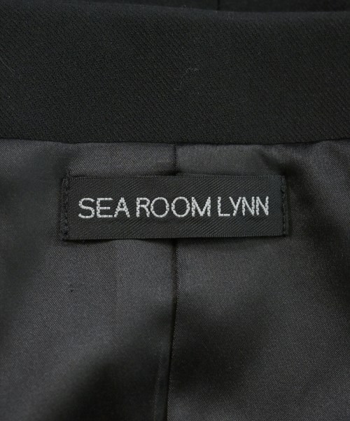 Sea Room Lynn（シールームリン）ノーカラージャケット 黒 サイズ:M レディース/2200725377137