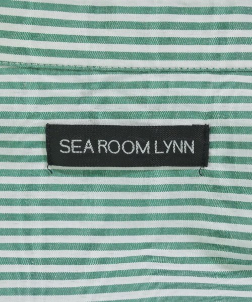 Sea Room Lynn（シールームリン）カジュアルシャツ 緑 サイズ:F レディース/2200725377199