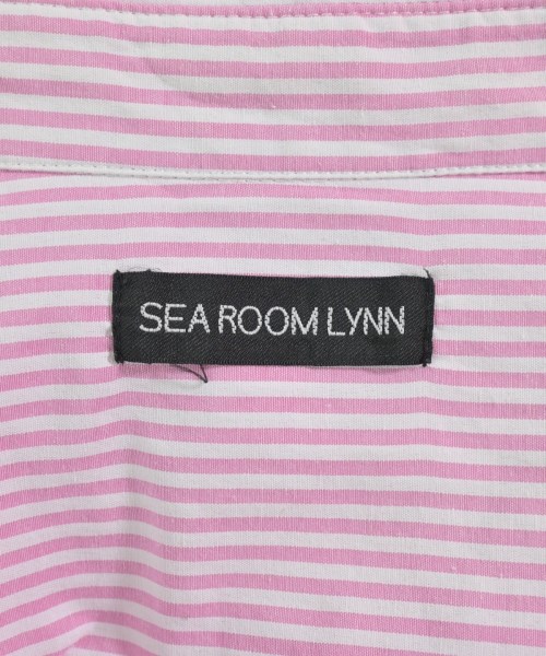 Sea Room Lynn（シールームリン）カジュアルシャツ ピンク サイズ:F レディース/2200725377205