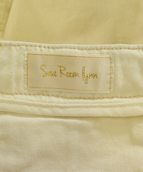 Sea Room Lynn（シールームリン）チノパン 黄 サイズ:M レディース/2200736847025