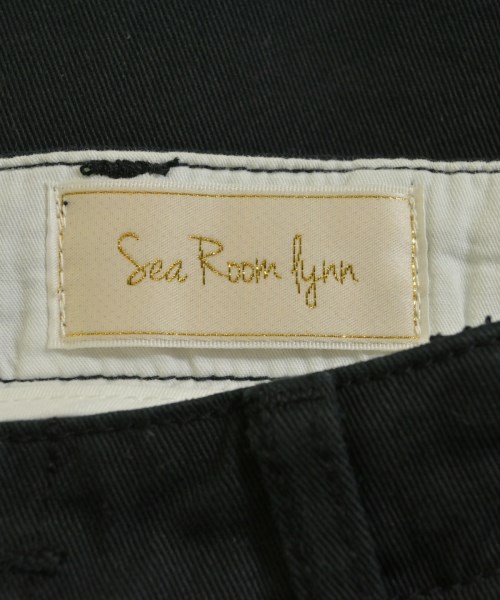 Sea Room Lynn（シールームリン）チノパン 黒 サイズ:M レディース/2200736847049