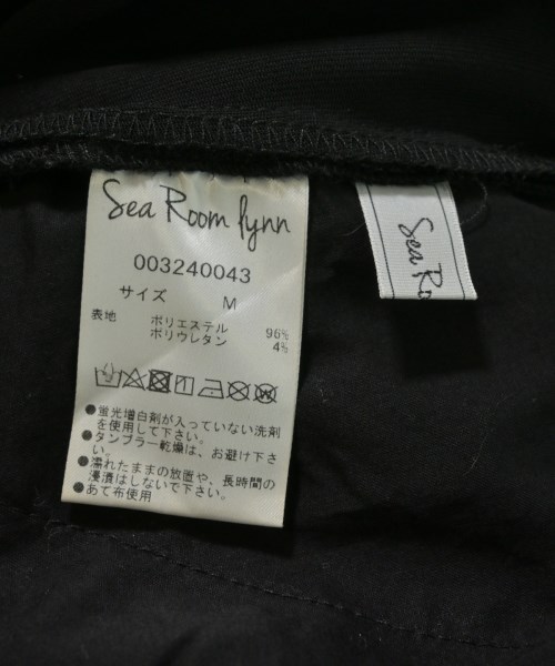 Sea Room Lynn（シールームリン）スラックス 黒 サイズ:M レディース/2200736847117