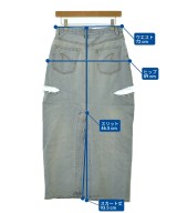 Sea Room Lynn（シールームリン）ロング・マキシ丈スカート 青 サイズ:25(S位) レディース/2200736847292