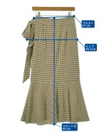 Sea Room Lynn（シールームリン）ロング・マキシ丈スカート 茶 サイズ:F レディース/2200736847339