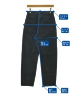 Sea Room Lynn（シールームリン）デニムパンツ 黒 サイズ:25(S位) レディース/2200725081058