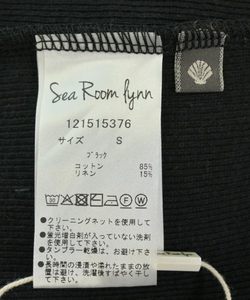 Sea Room Lynn（シールームリン）タンクトップ 黒 サイズ:S レディース/2200682443029