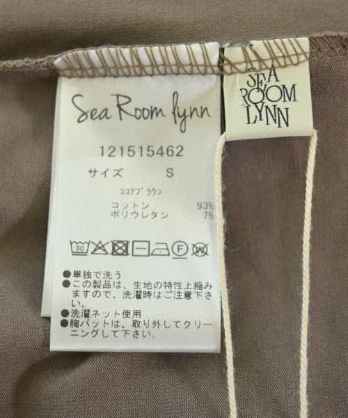 Sea Room Lynn（シールームリン）タンクトップ 茶 サイズ:S レディース/2200682443050
