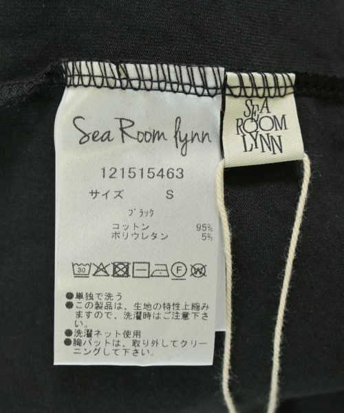 Sea Room Lynn（シールームリン）タンクトップ 黒 サイズ:S レディース/2200682443067