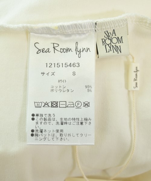 Sea Room Lynn（シールームリン）タンクトップ 白 サイズ:S レディース/2200682443074