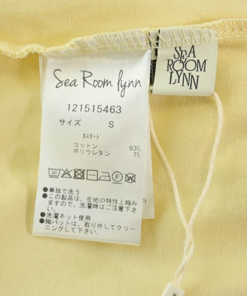 Sea Room Lynn（シールームリン）タンクトップ 黄 サイズ:S レディース/2200682443081