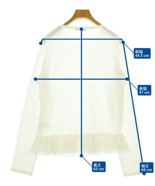 Sea Room Lynn（シールームリン）Tシャツ・カットソー 白 サイズ:F レディース/2200685642023