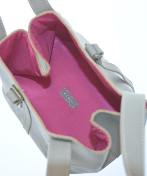 Les sacs Adam（ルサックアダム）ハンドバッグ グレー サイズ:- レディース/2200614276053