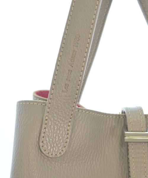 Les sacs Adam（ルサックアダム）ハンドバッグ グレー サイズ:- レディース/2200614276053