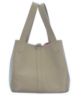 Les sacs Adam（ルサックアダム）ハンドバッグ グレー サイズ:- レディース/2200614276053