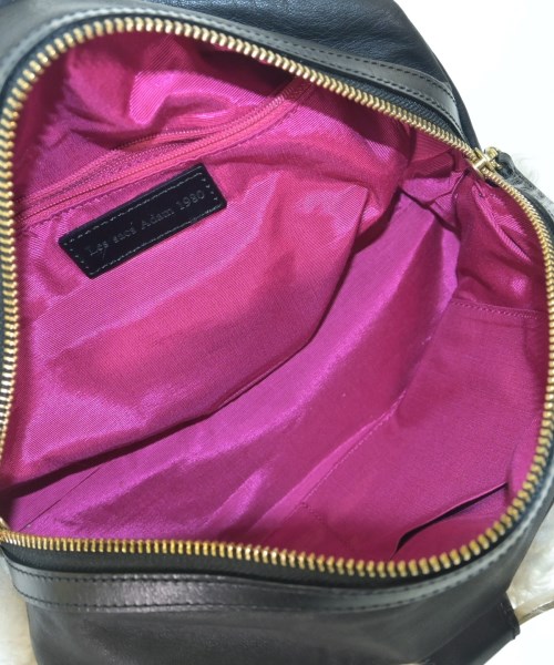 Les sacs Adam（ルサックアダム）ハンドバッグ 黒 サイズ:- レディース/2200728085039