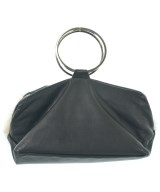 Les sacs Adam（ルサックアダム）ハンドバッグ 黒 サイズ:- レディース/2200728085039