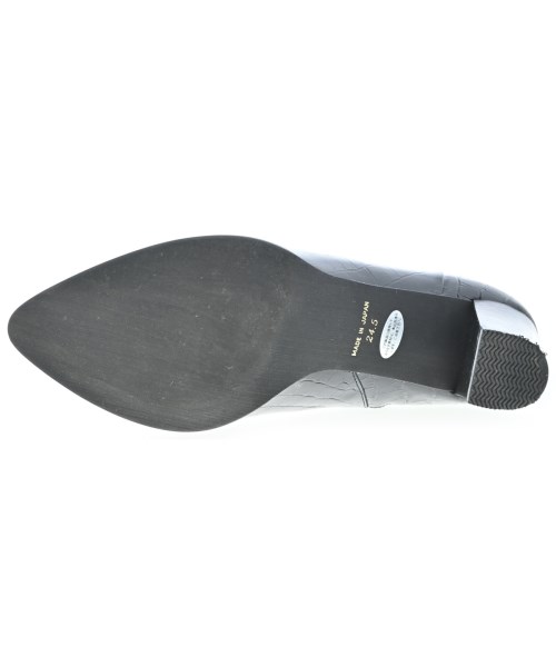 atelier brugge（アトリエブルージュ）ブーツ 黒 サイズ:24.5cm レディース/2200634993152