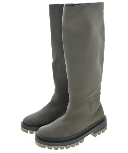 atelier brugge(アトリエブルージュ)レインシューズ グレー サイズ:L(24.5cm位)/2200644208017