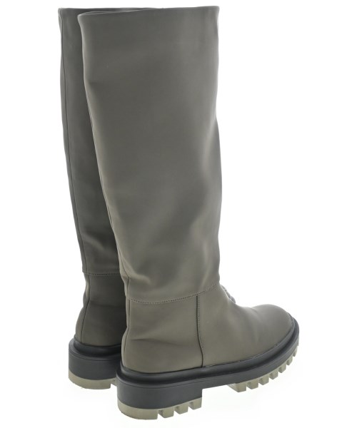 atelier brugge（アトリエブルージュ）レインシューズ グレー サイズ:L(24.5cm位) レディース/2200644208017